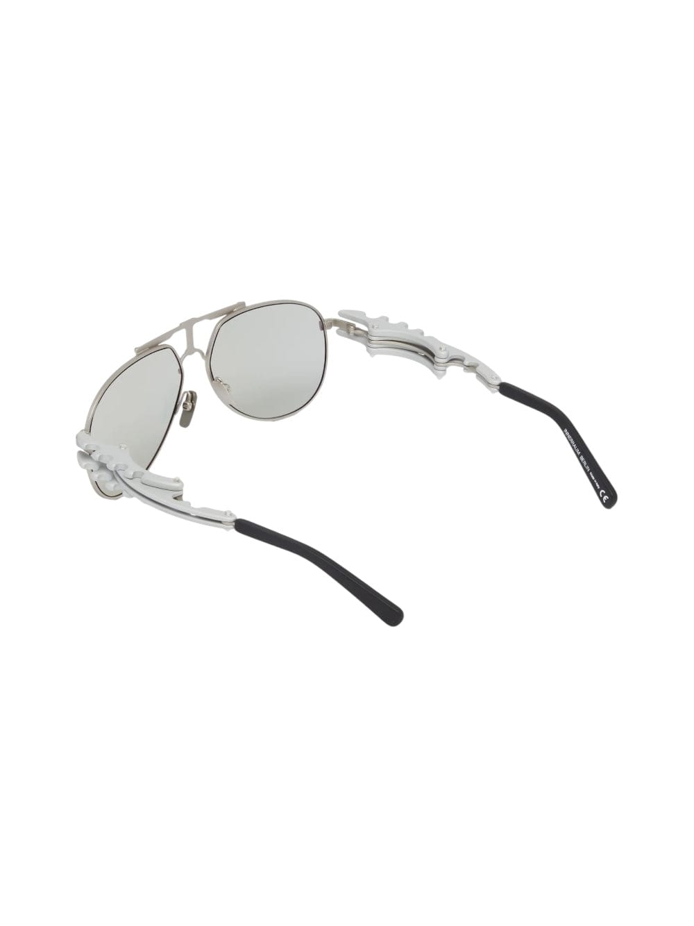 Shop Innerraum O20 - Silver Matte Sunglasses