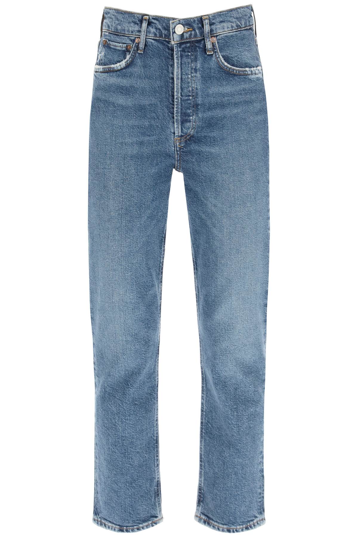 AGOLDE riley Cropped Jeans