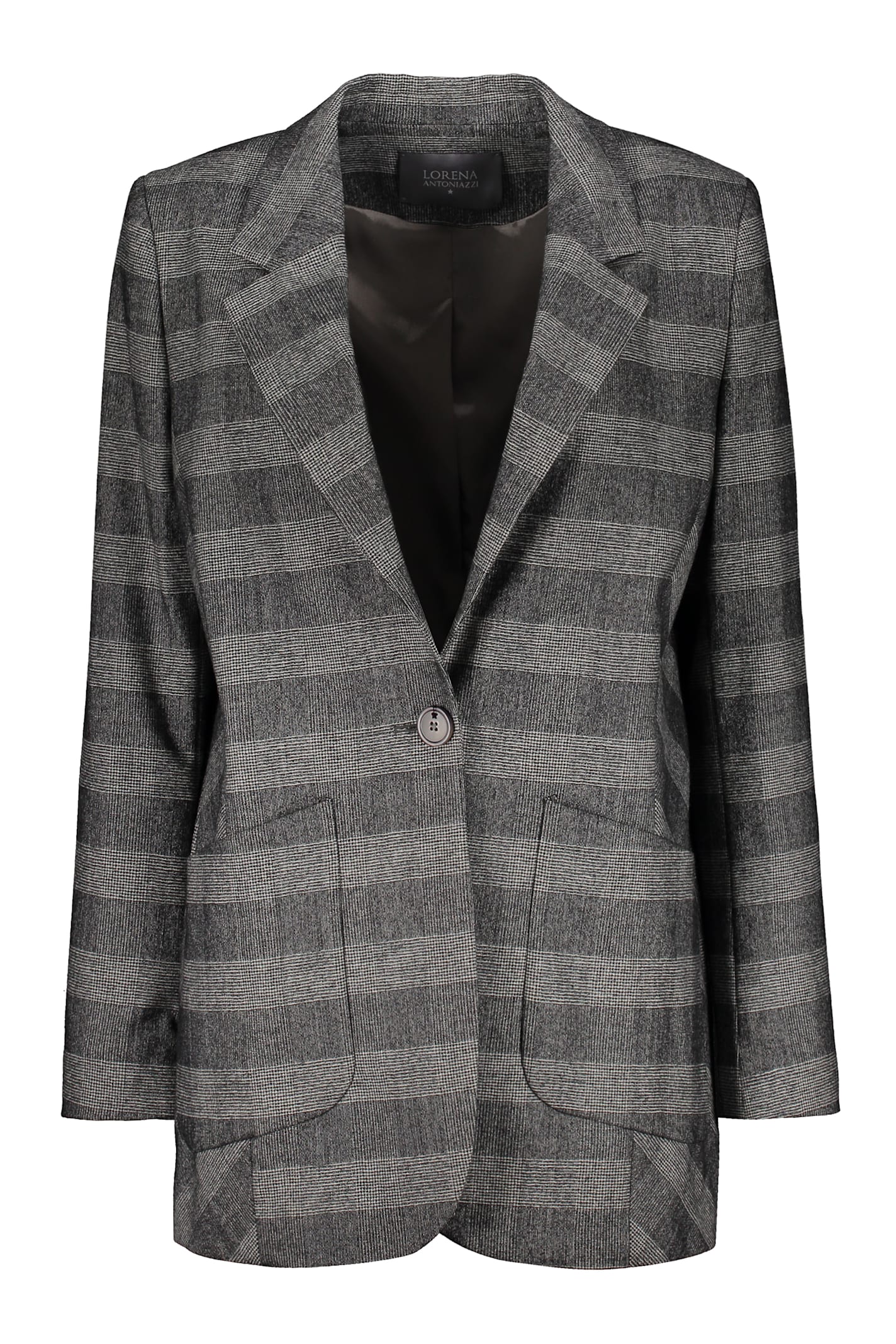 Virgin Wool Blazer