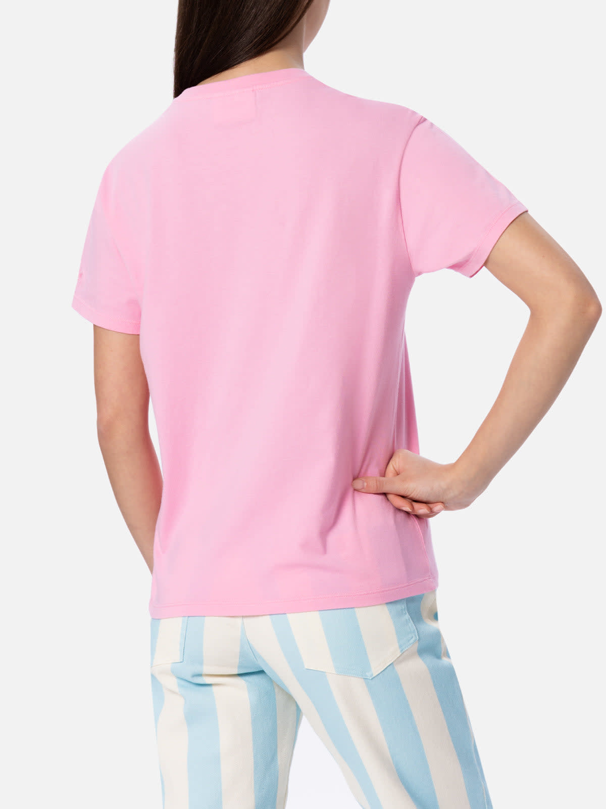Mc2 Saint Barth T-shirt In Pink