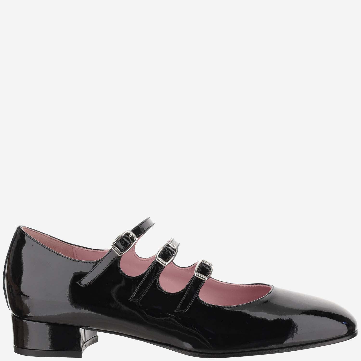 Shop Carel Ariana Ballet Flats In Black