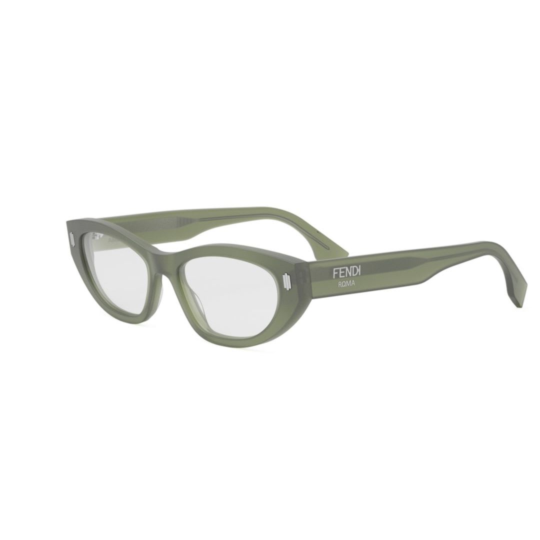Fendi Roma Eyeglasses In 093 - Green