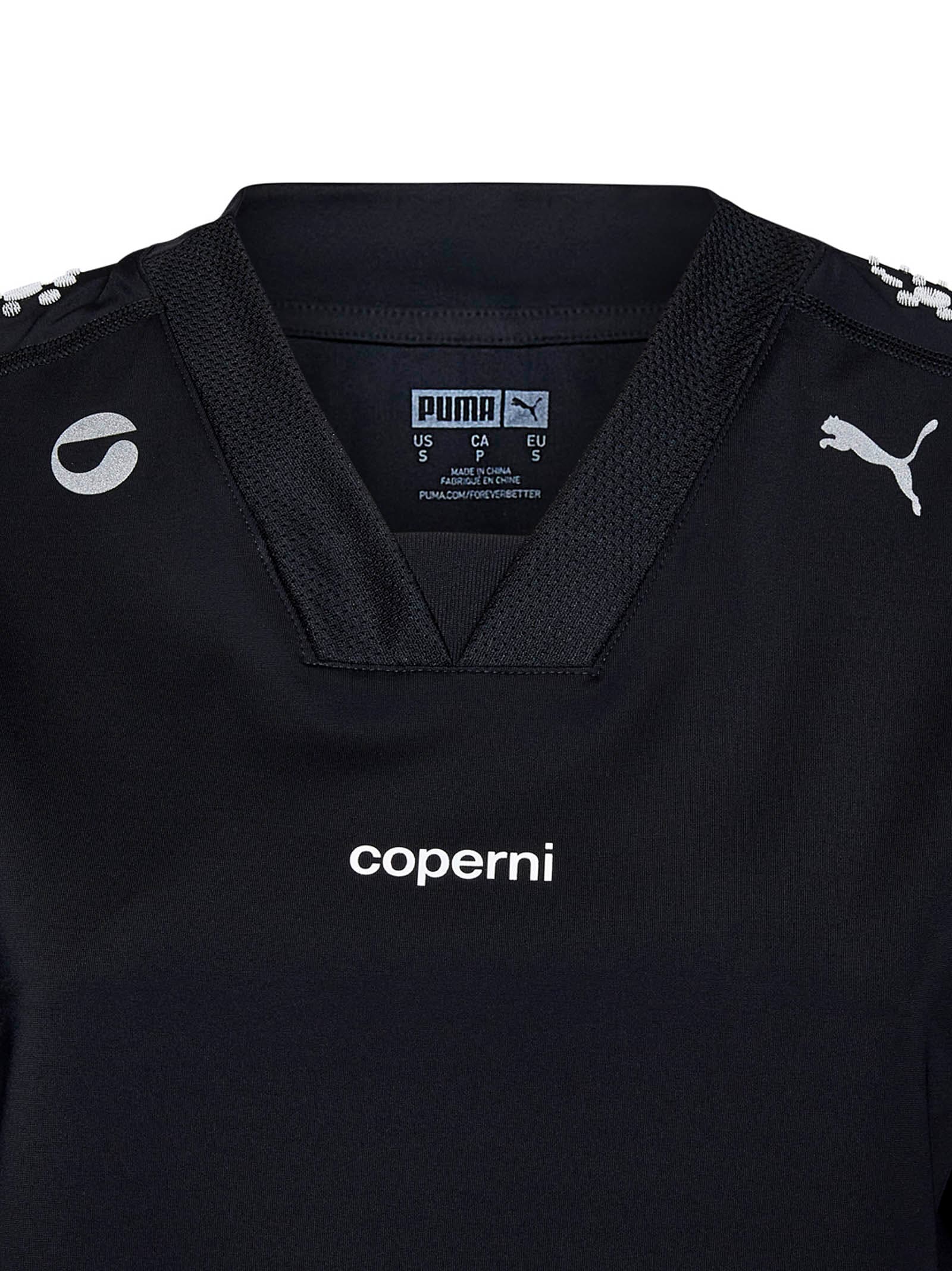 Shop Coperni Puma X Jersey In Black