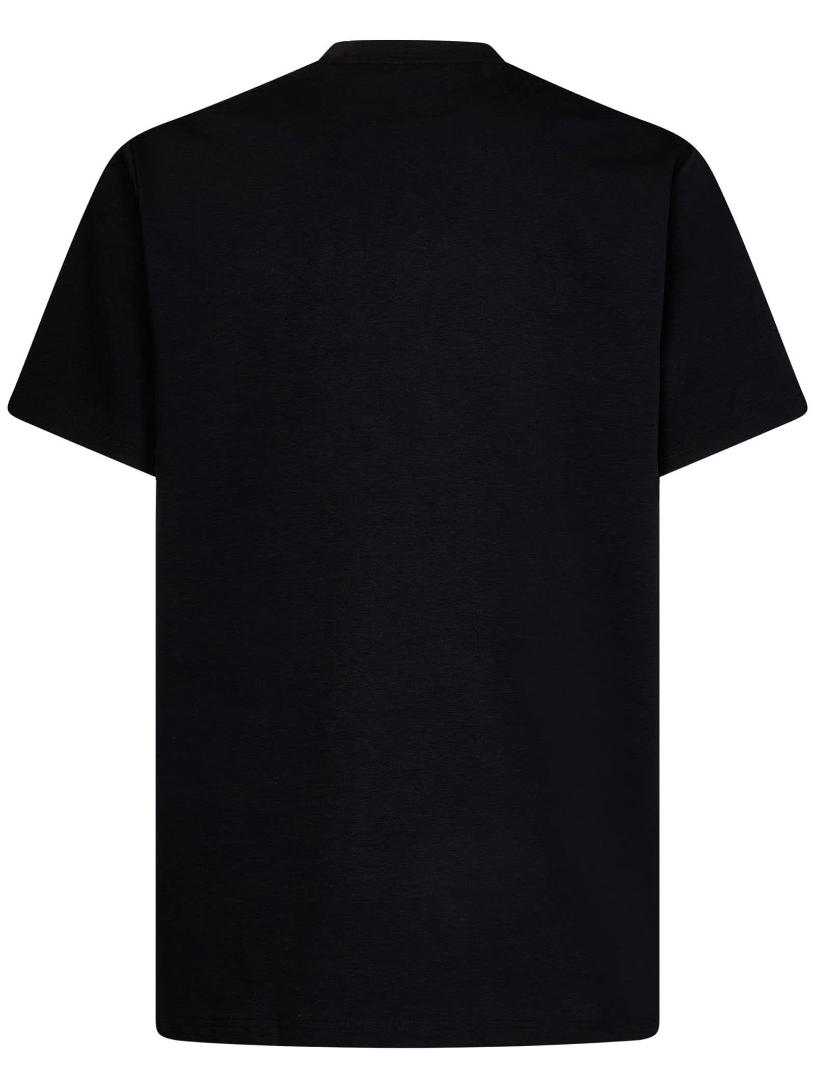 Shop Fourtwofour On Fairfax T-shirt In Black
