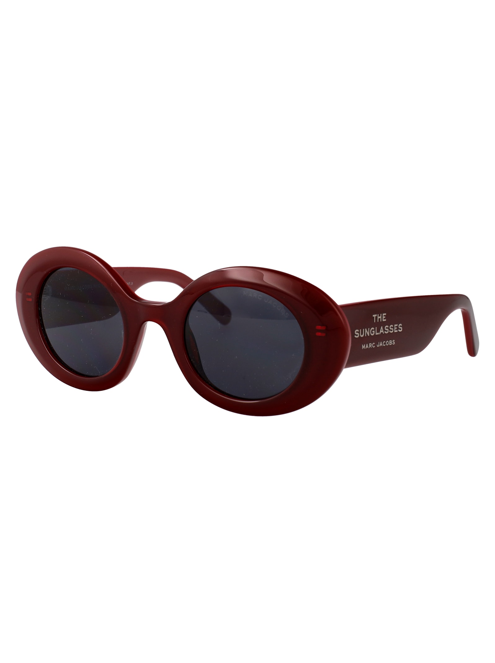 Marc Jacobs Round Sunglasses Marc 799/s C8 C In Brown