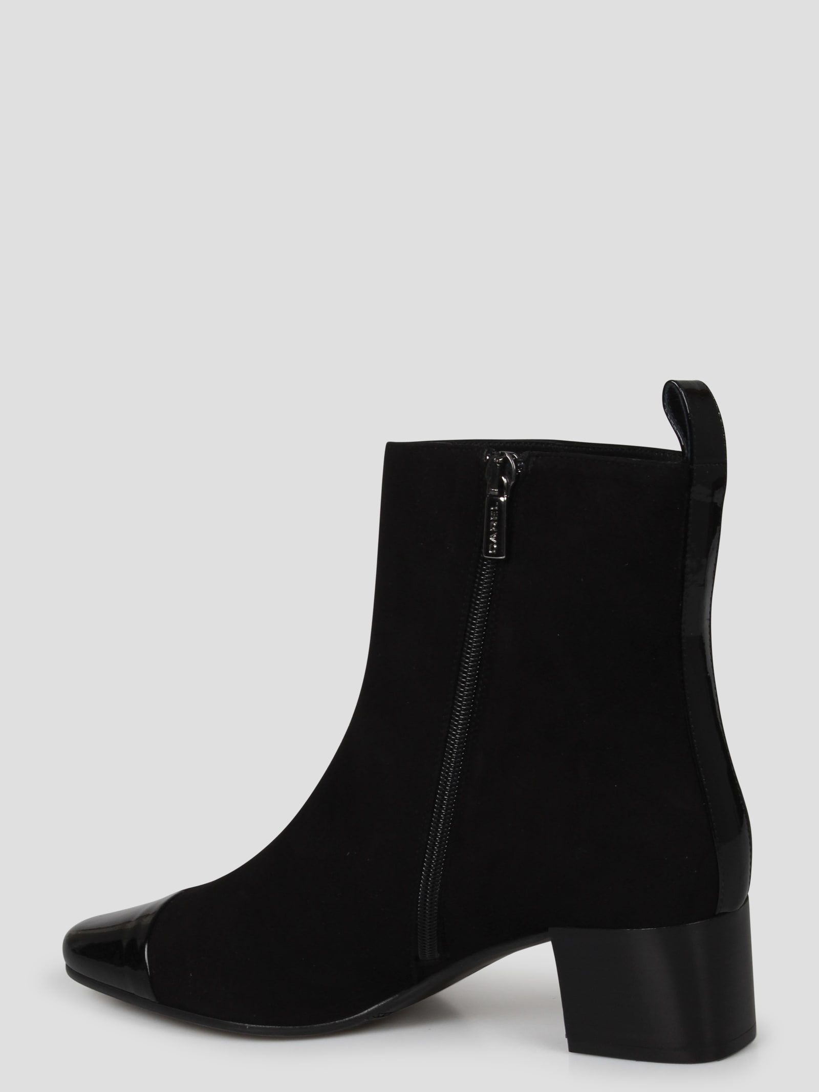 Shop Carel Estime Ankle Boots In Black