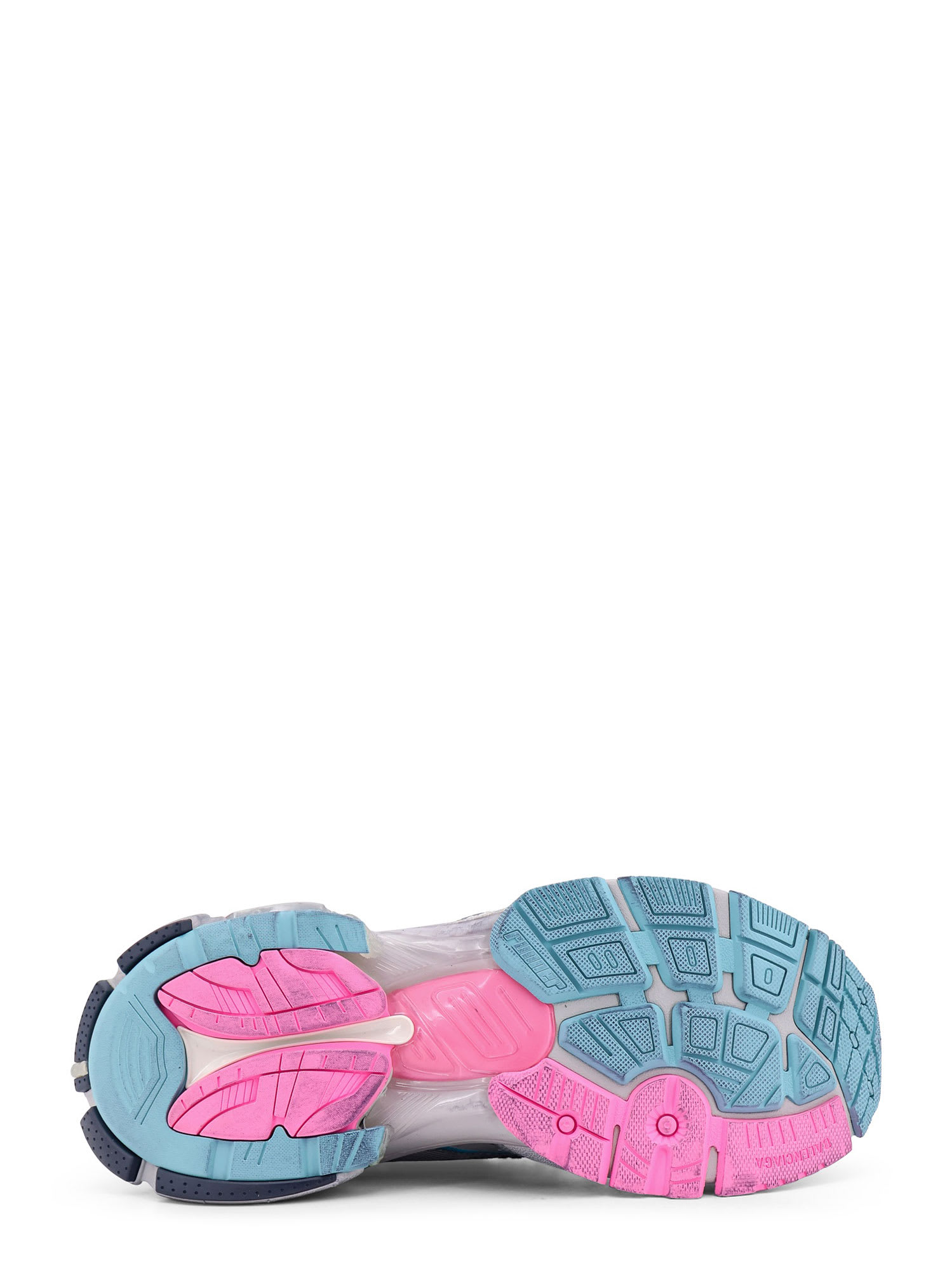 Balenciaga Runner 2 Sneakers In Grey