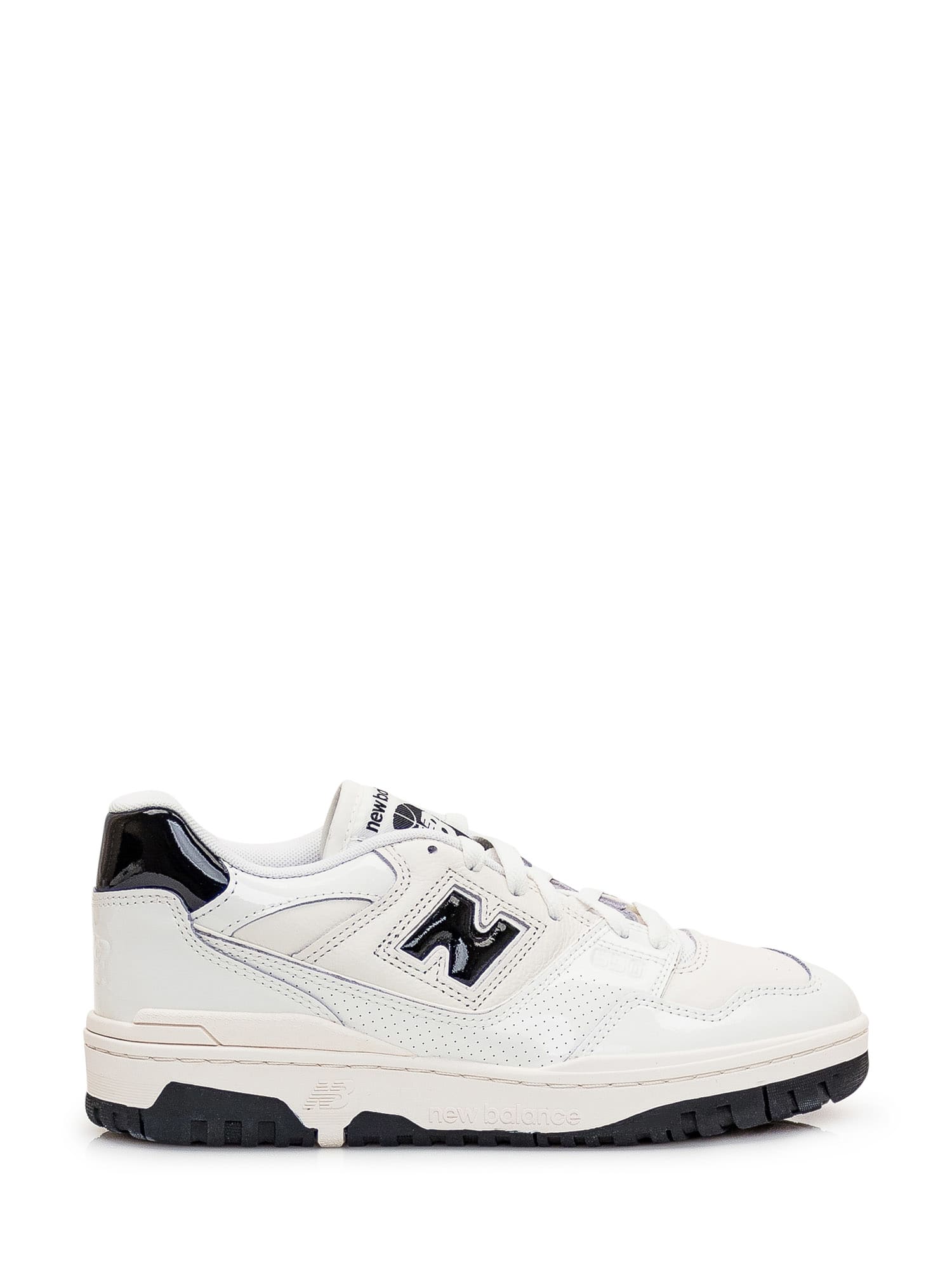 Shop New Balance 550 Sneaker In White Black