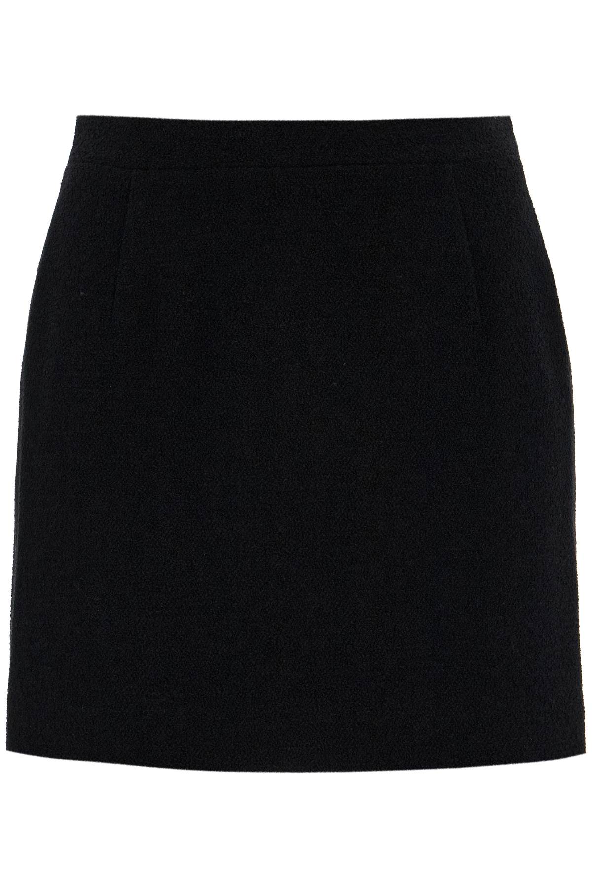 Tweed Bouclè Midi Skirt