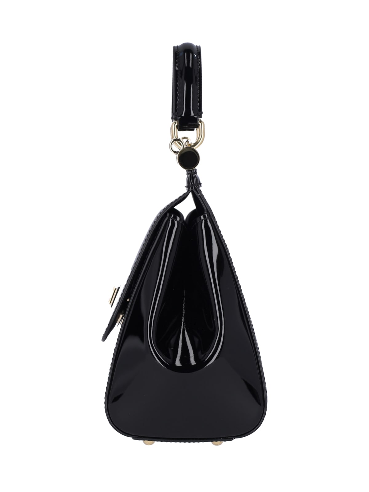 Shop Dolce & Gabbana Medium Bag Sicily In Black