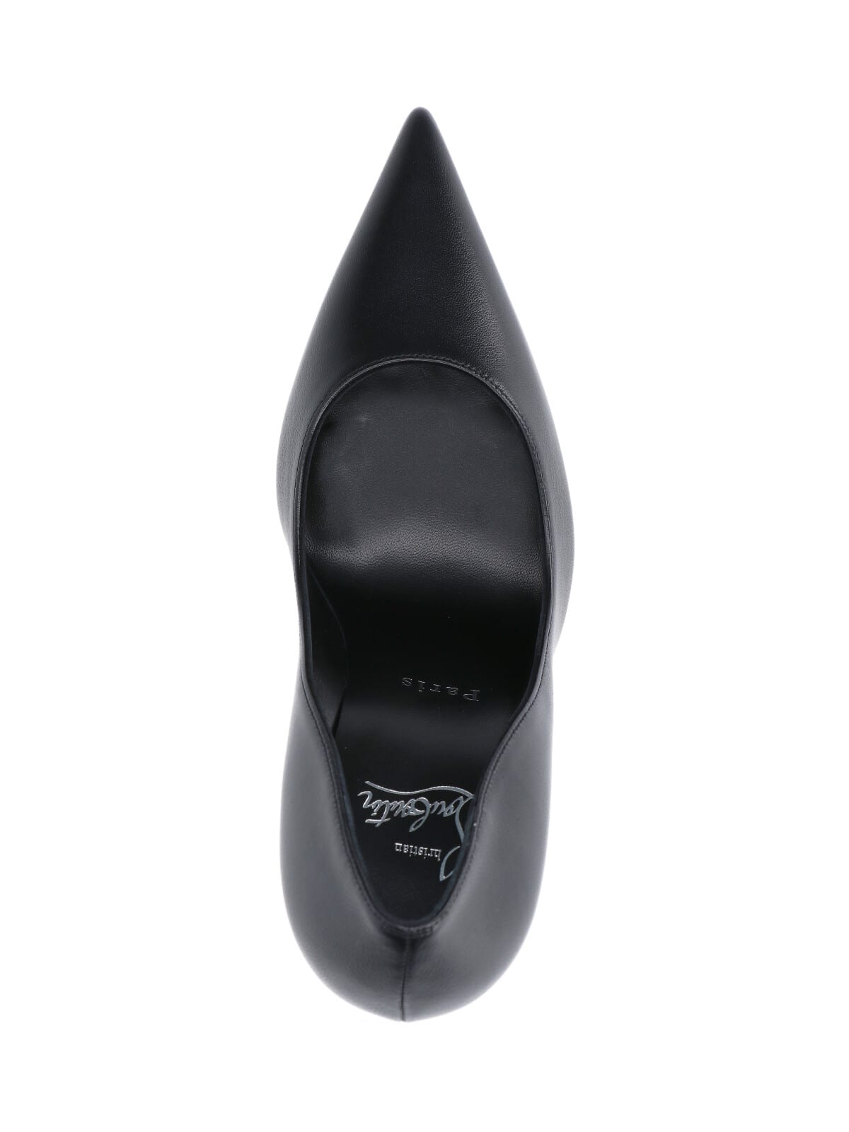 Christian Louboutin Stylish Pointed Toe Stiletto Pumps In Black