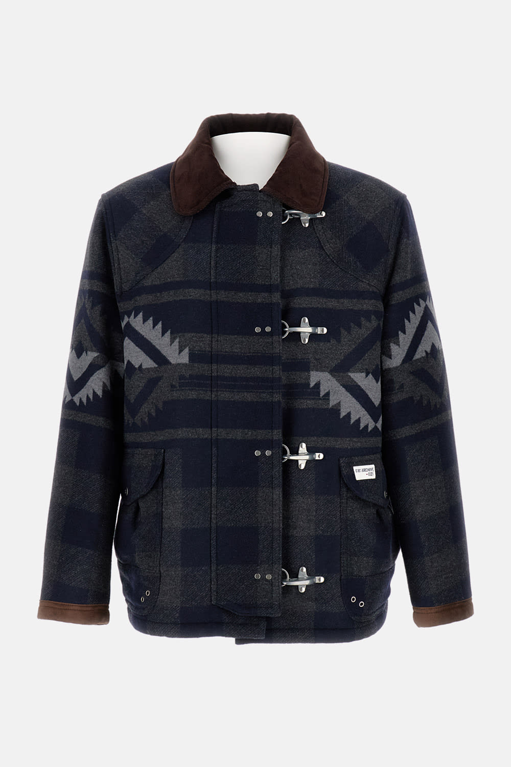 Archived Jacket With 4 Hooks