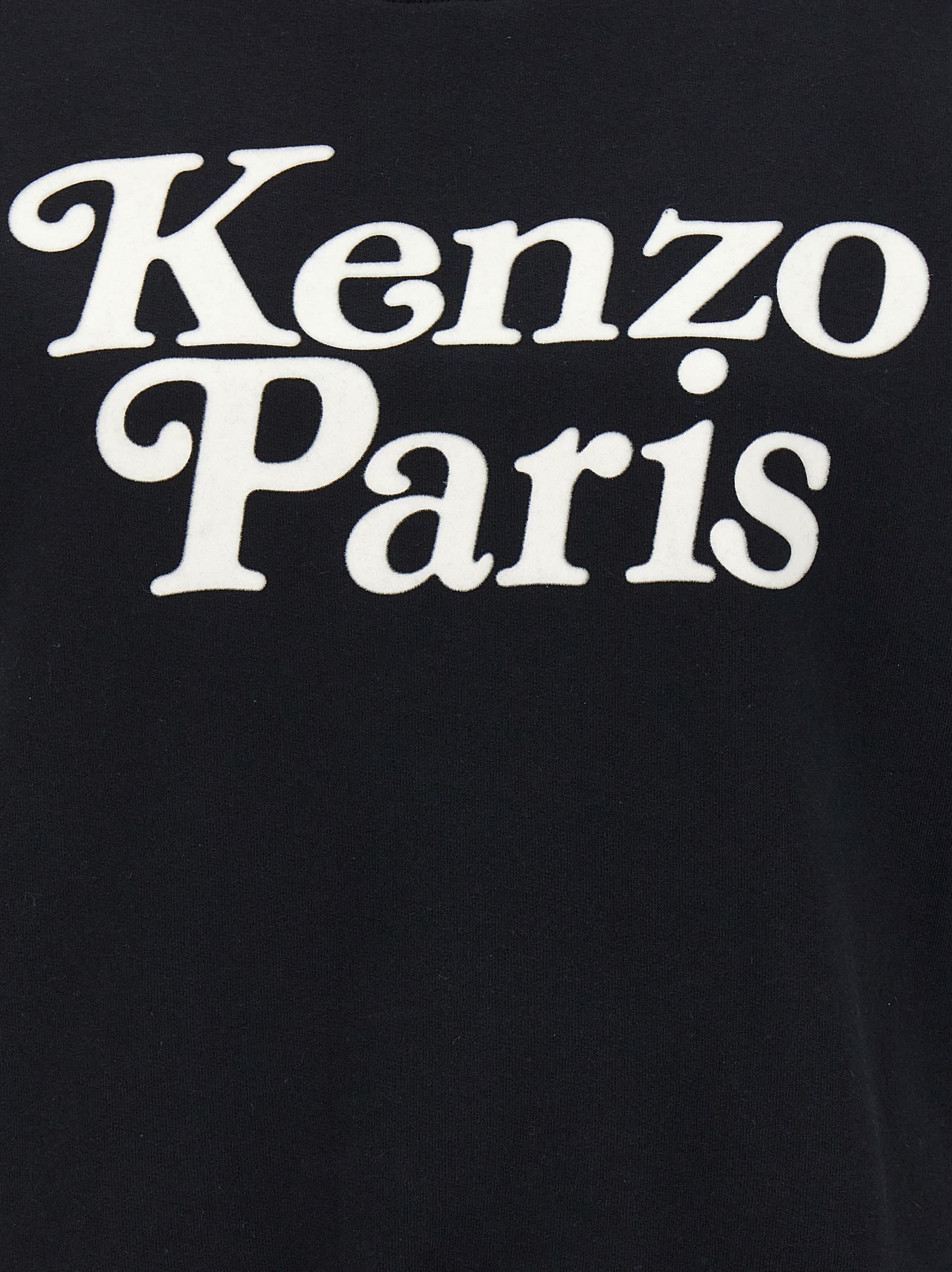 Shop Kenzo Logo Sweatshirt
