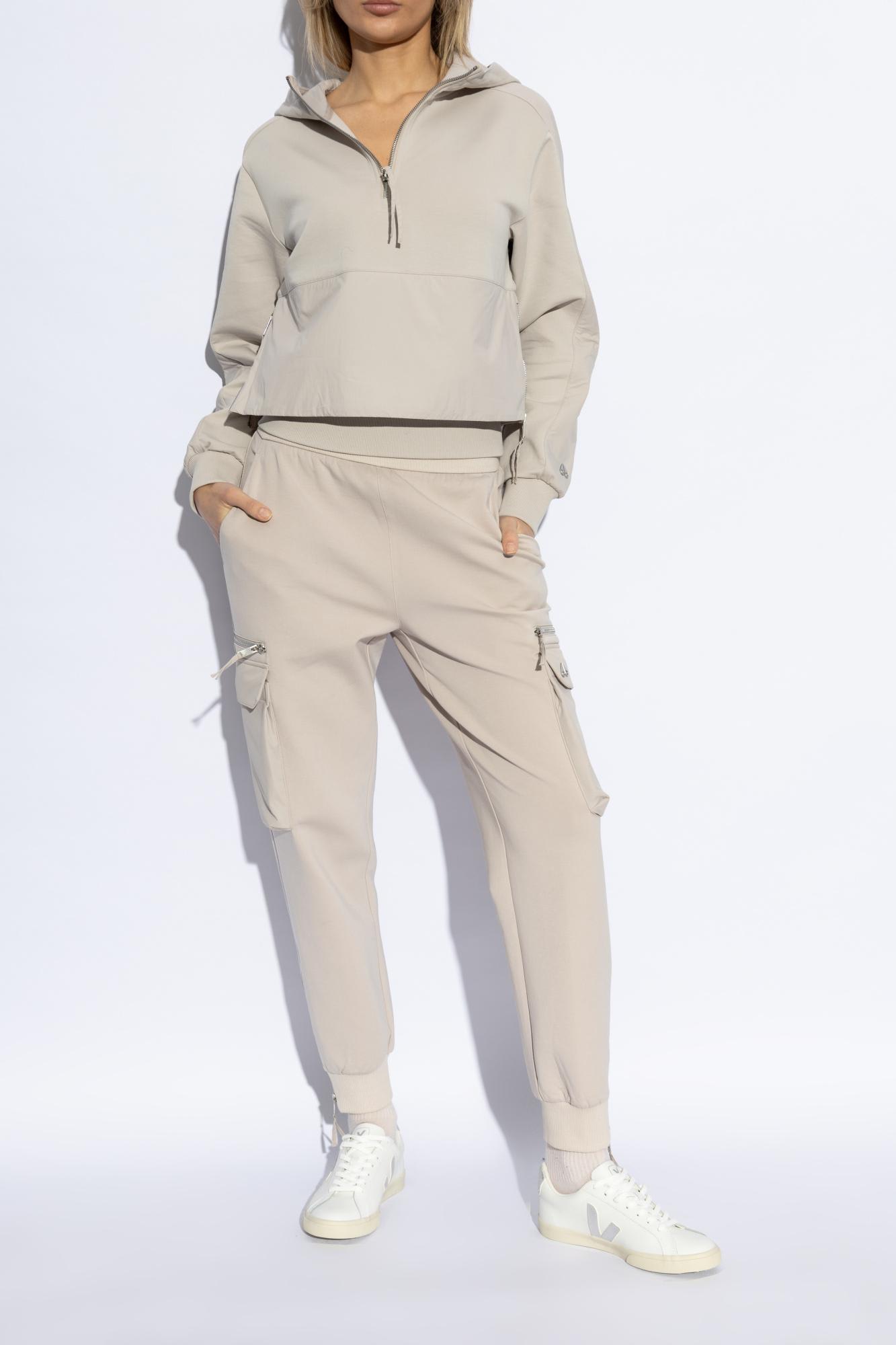 Veja Esplar Leather Sneaker In White Silver In White