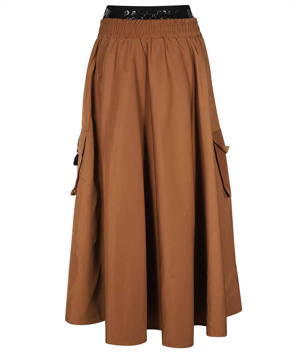 Shop Barrow Long Skirt In Mud