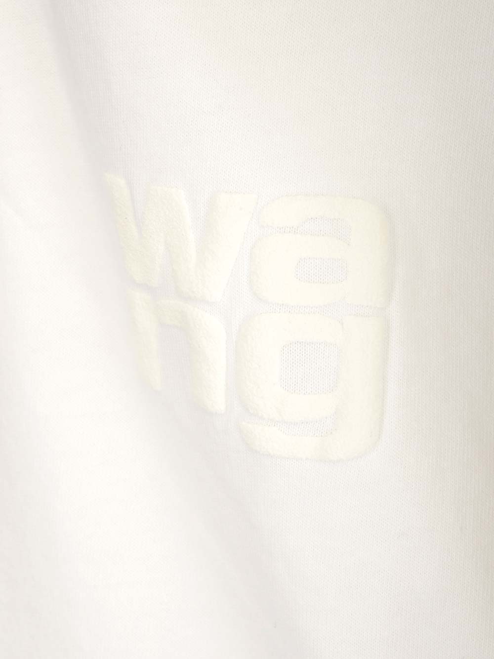 Shop Alexander Wang Essential White T-shirt In 100 White