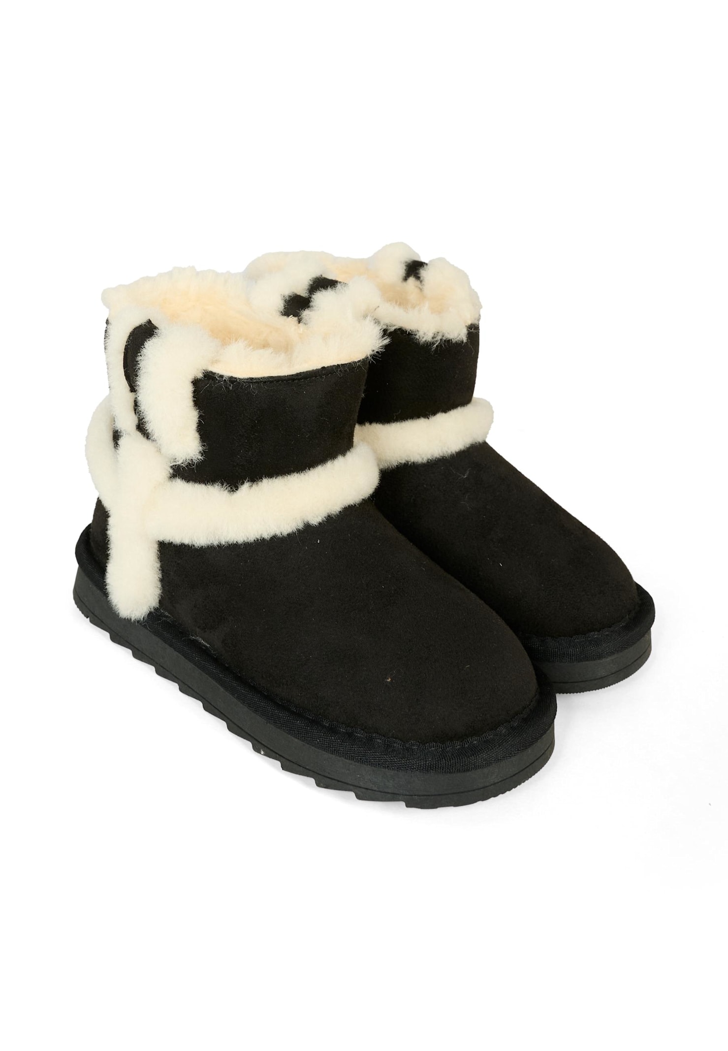 Philosophy Di Lorenzo Serafini Black Boots For Girl With Logo In Black