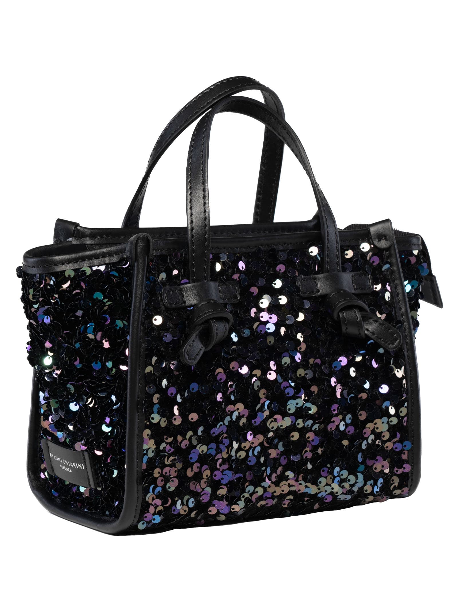 Gianni Chiarini Miss Marcella Bag In Nero