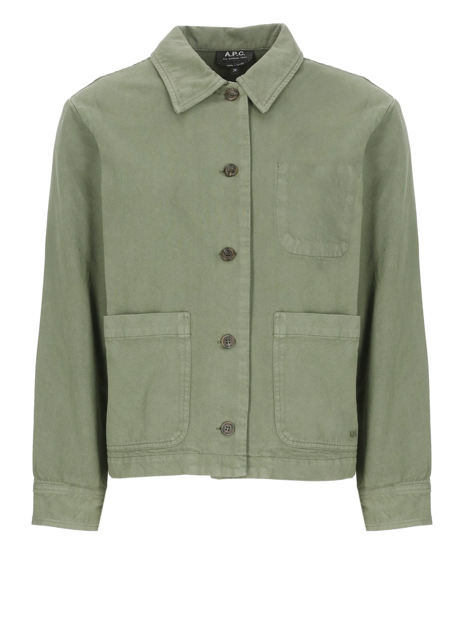 A. P.C. Cotton Shirt