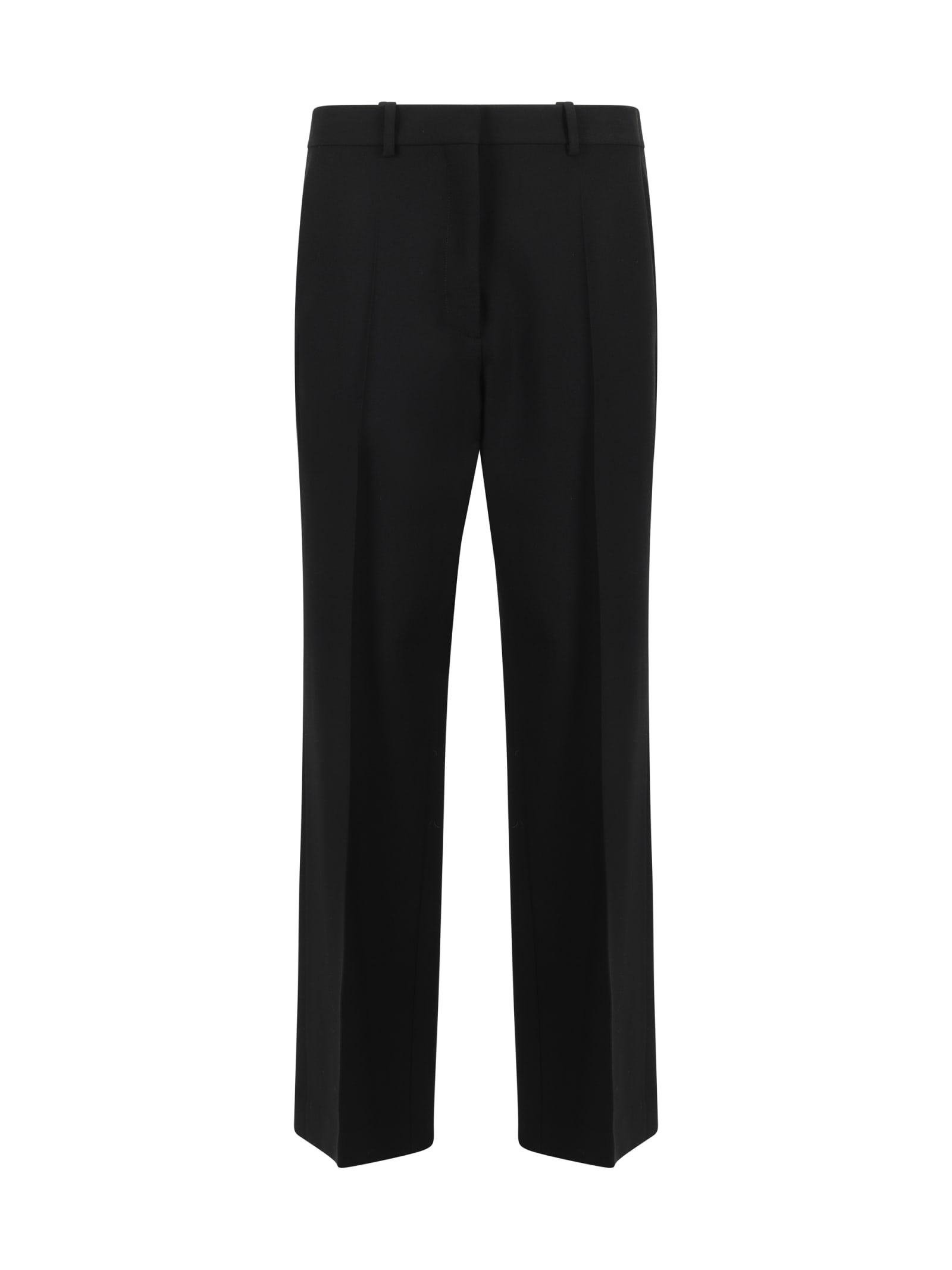 Shop The Row Albereta Pants In Black