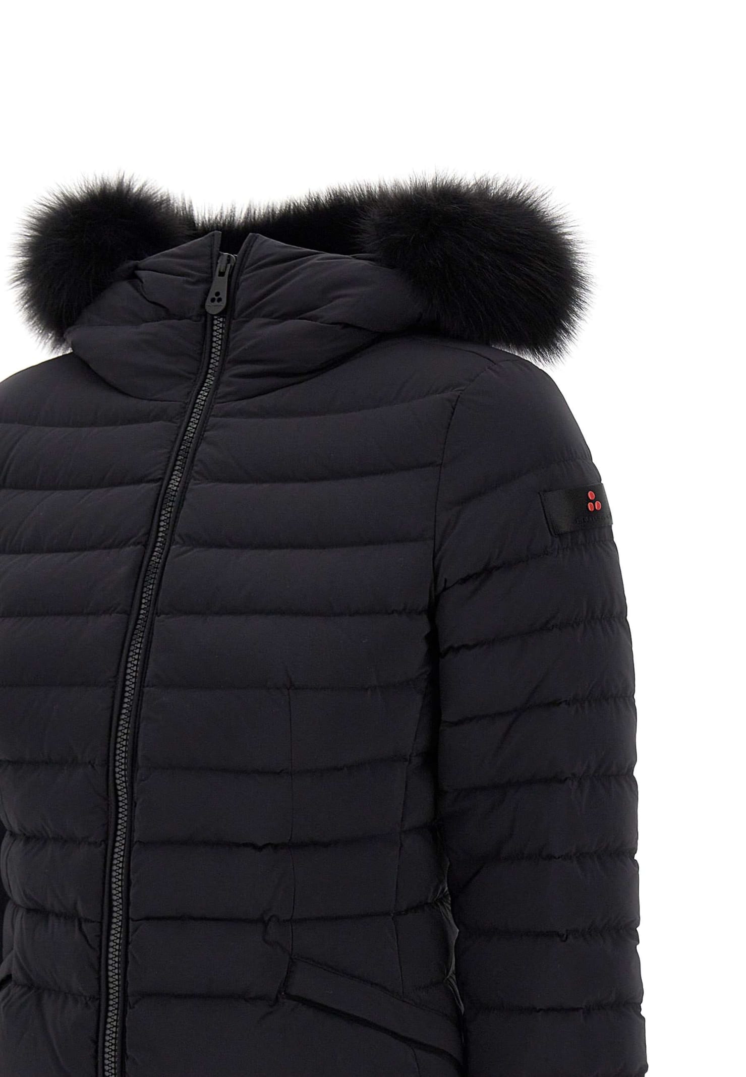 Shop Peuterey Down Jacket Turmalet ml 05 Fur In C