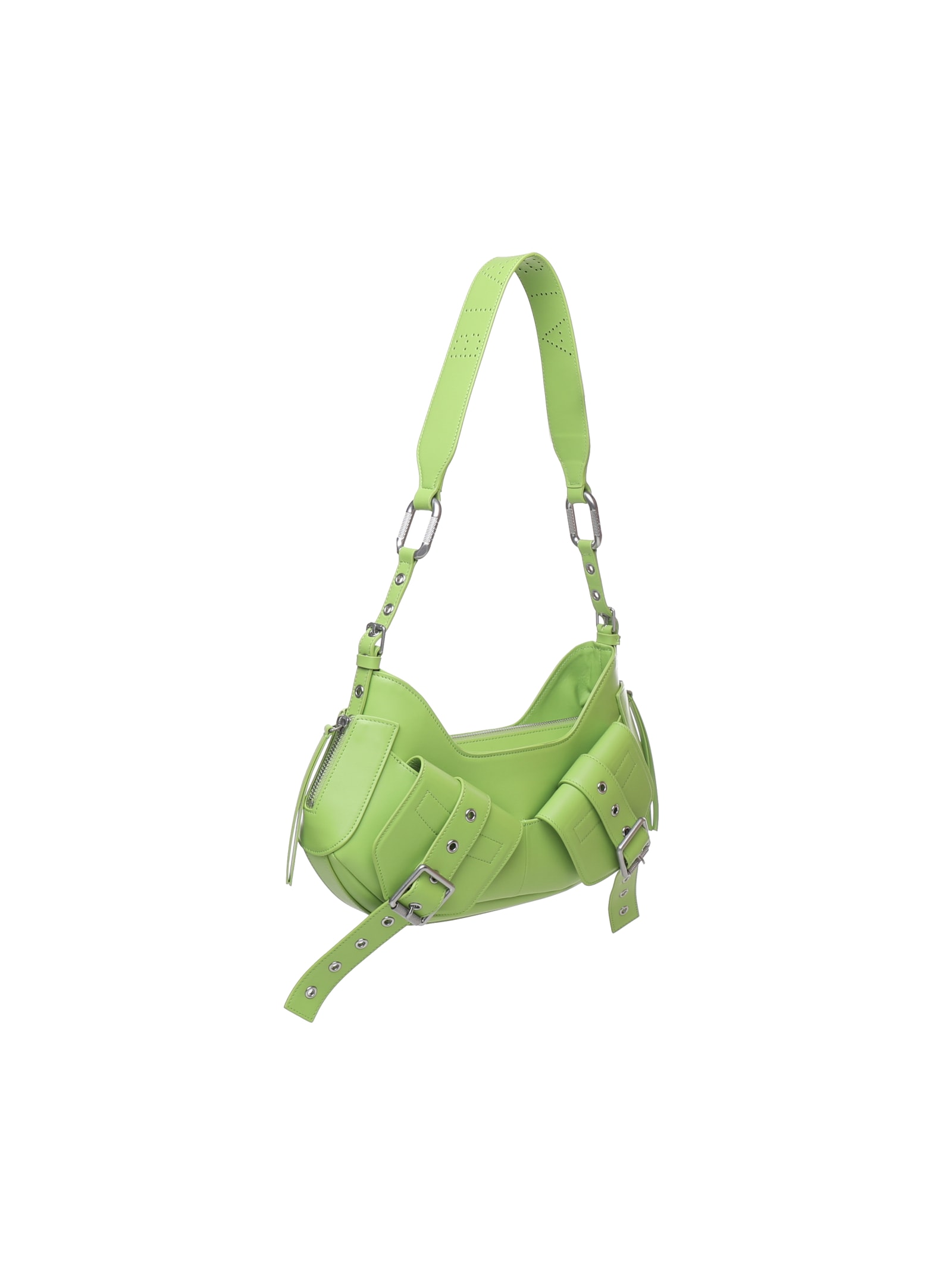 Biasia Shoulder Bag Y2k.001 In Green