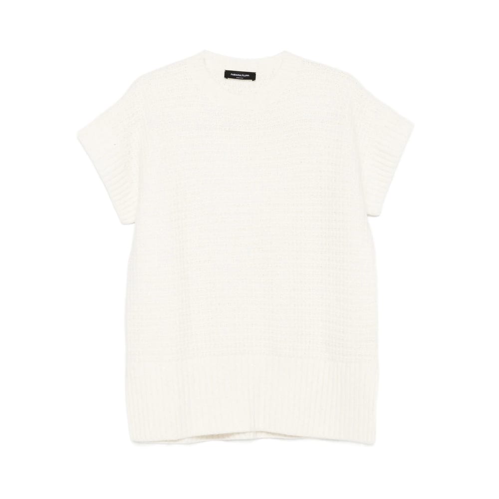 Fabiana Filippi Sweater In White