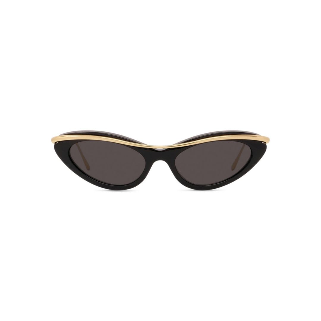 Loewe Cat-eye Acetate Sunglasses In Black