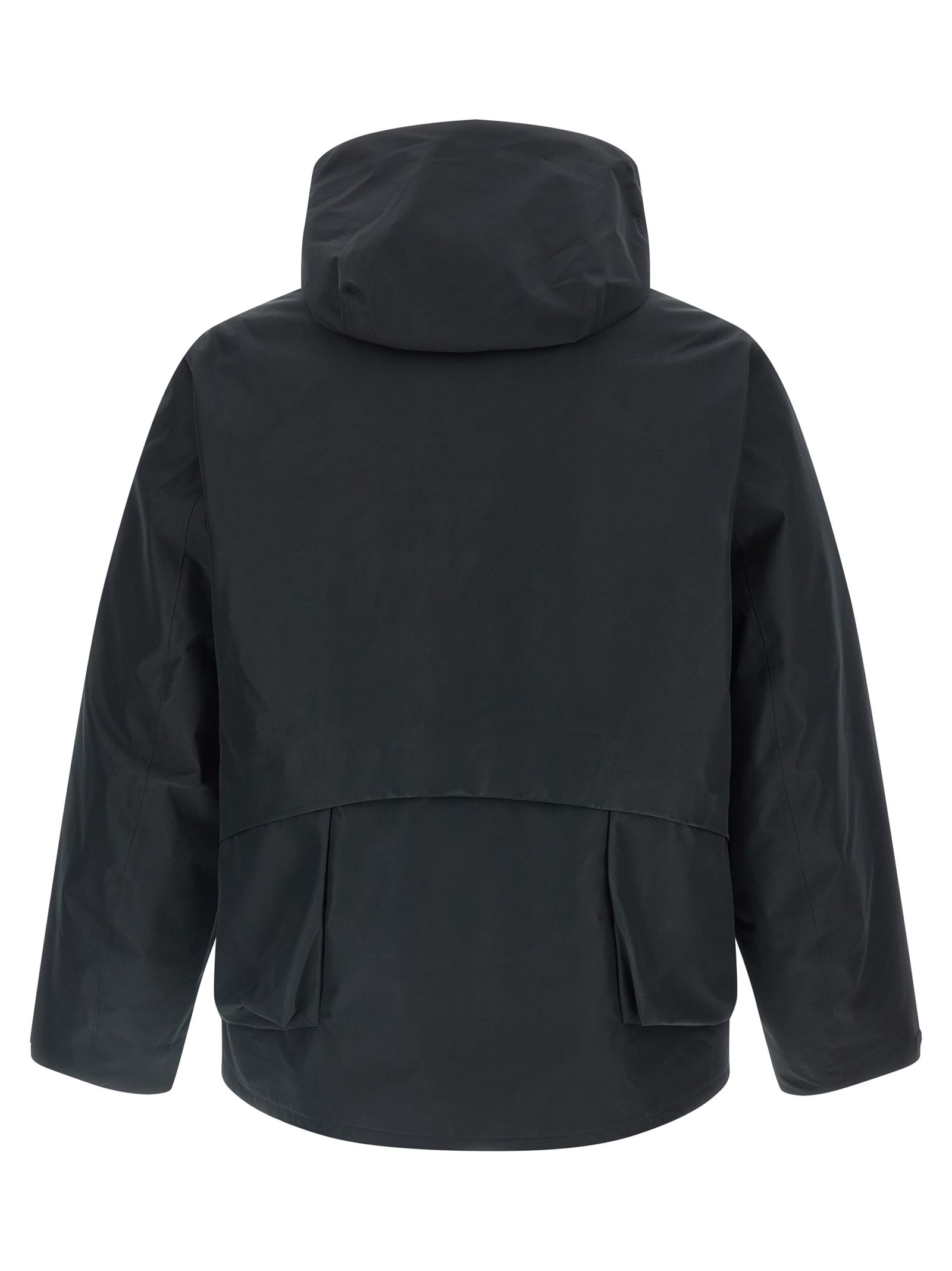 C.p. Company C. P. Company 'the Metropolis Serie' 2-in-1 Jacket In Black