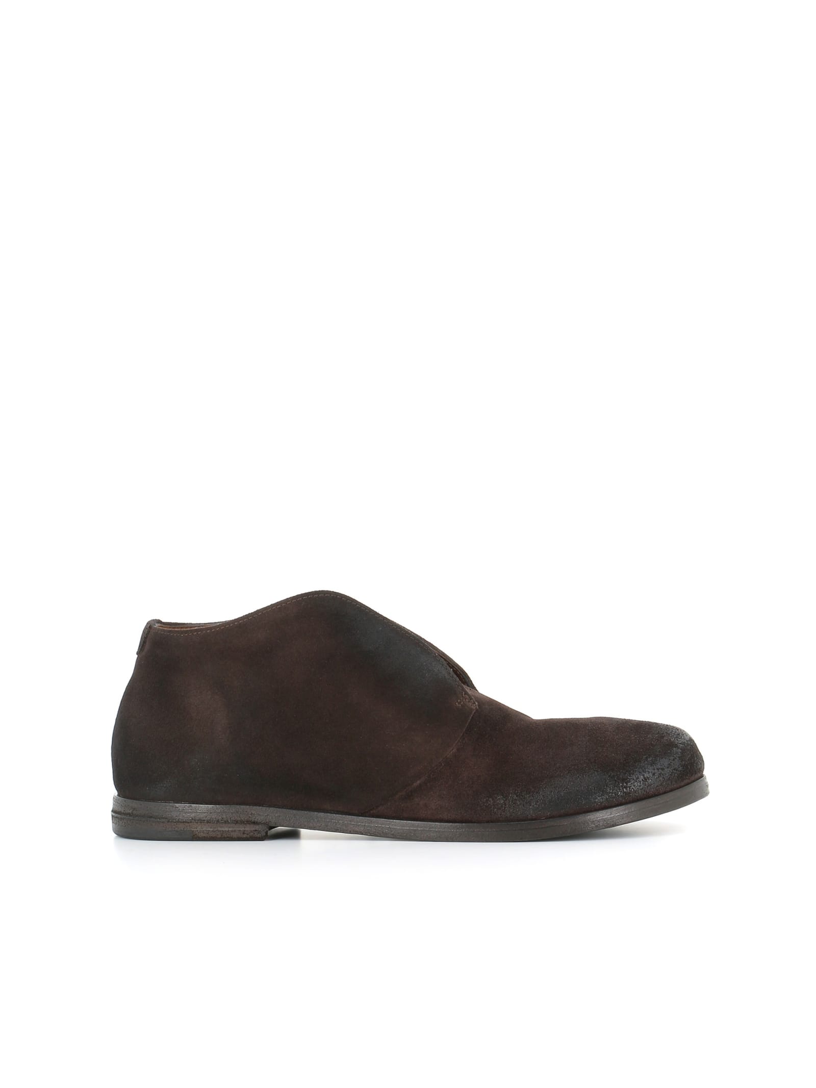 Shop Marsèll Desert-boots Listello In Brown