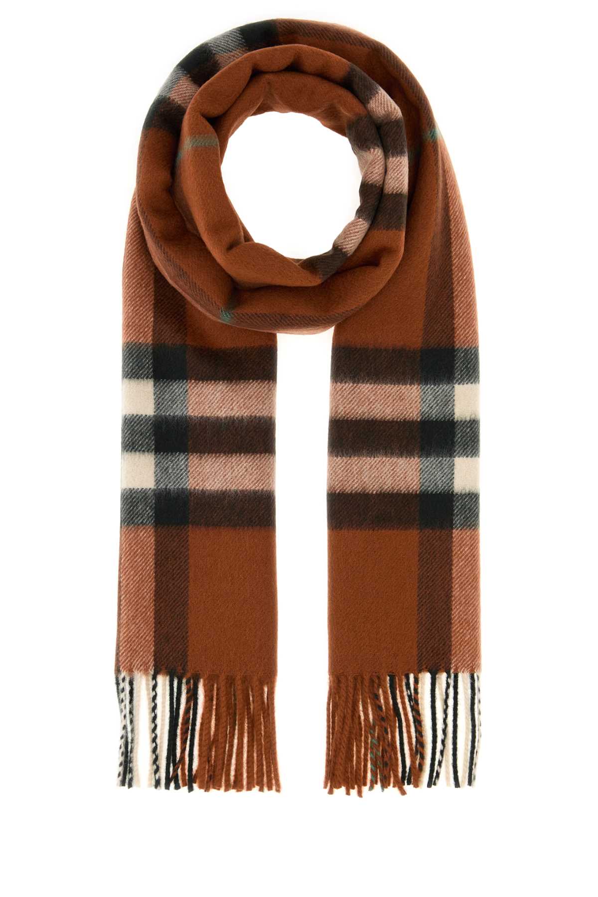 Embroidered Cashmere Scarf