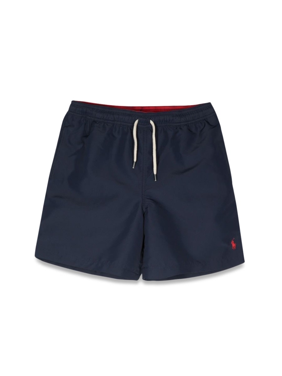 Polo Ralph Lauren Sea Boxer In Blue