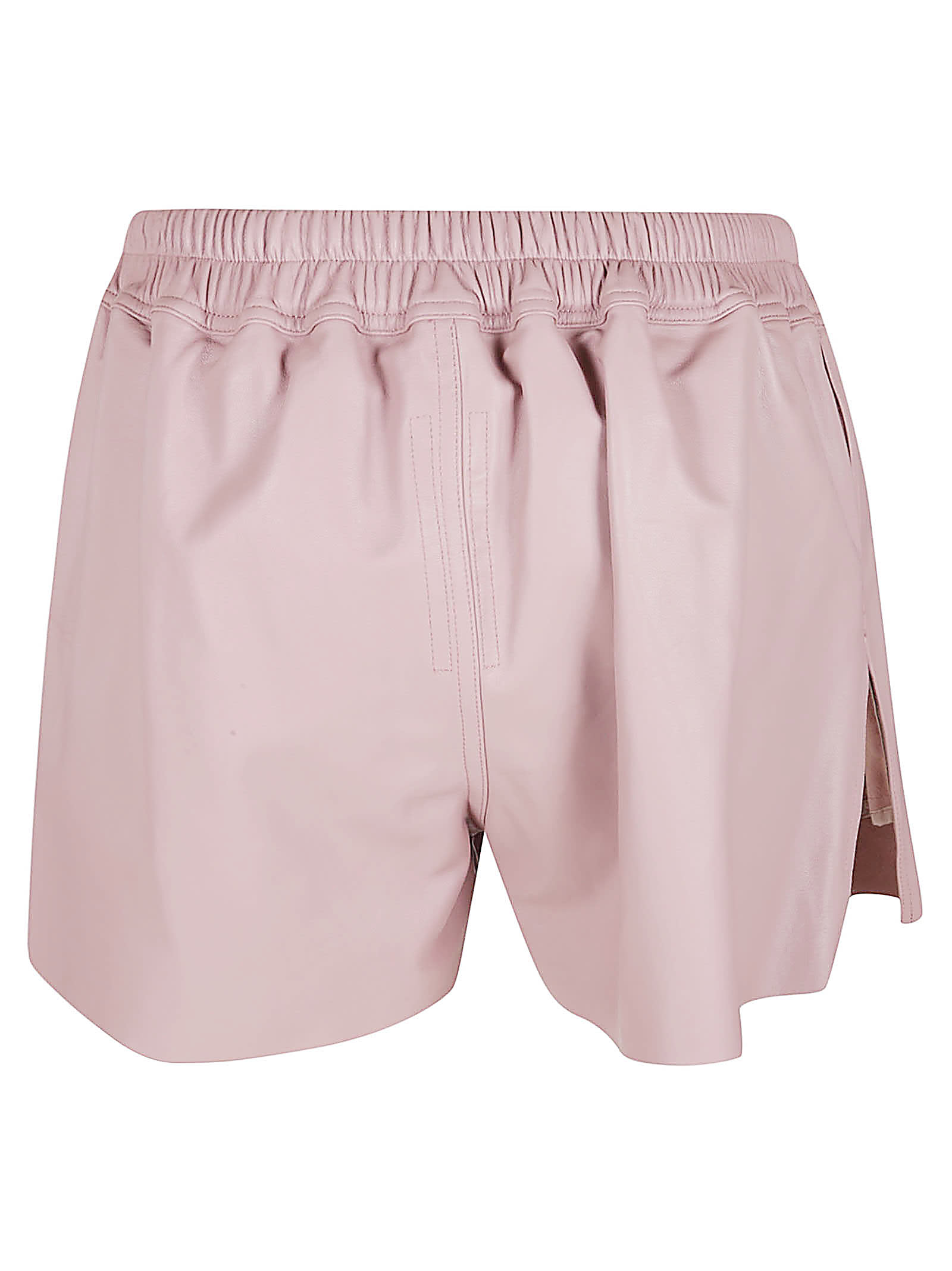 Shop Rick Owens Gabe Boxer Shorts In Dusty Pink