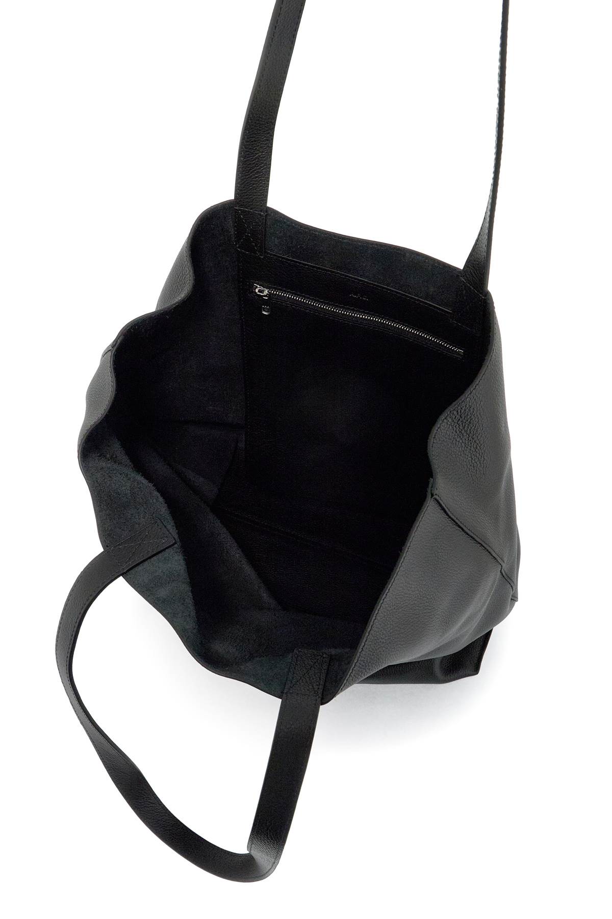 Shop Apc Maiko Cabas Shoulder Bag In Noir (black)