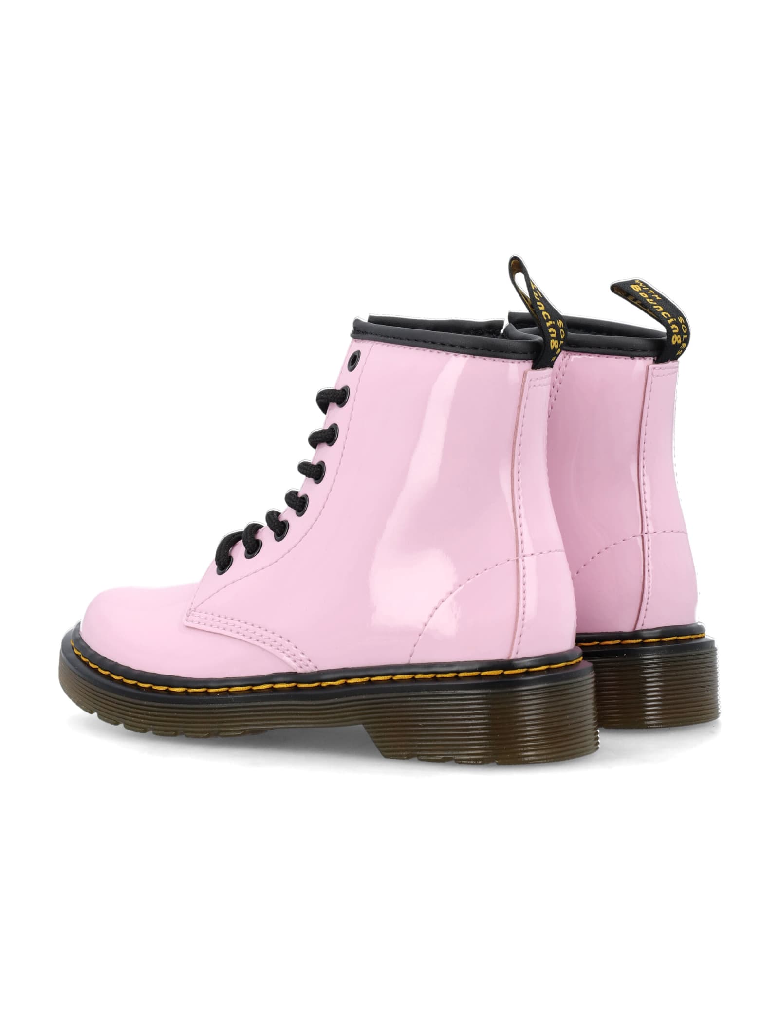 Baby pink dr martens on sale boots