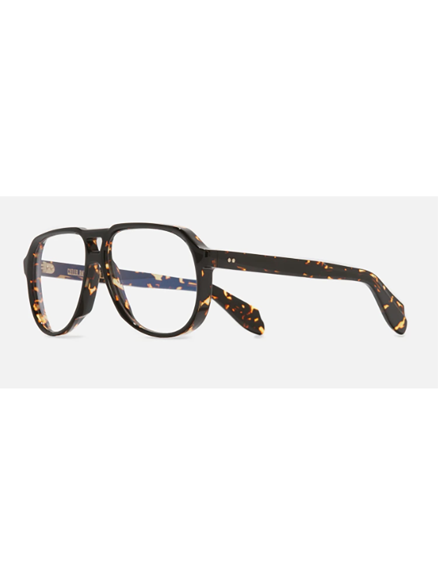 Cutler And Gross 9782 Eyewear In Brown