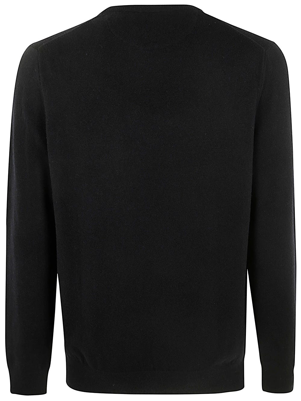 Shop Polo Ralph Lauren Long Sleeve Crew Neck Pullover In Polo Black