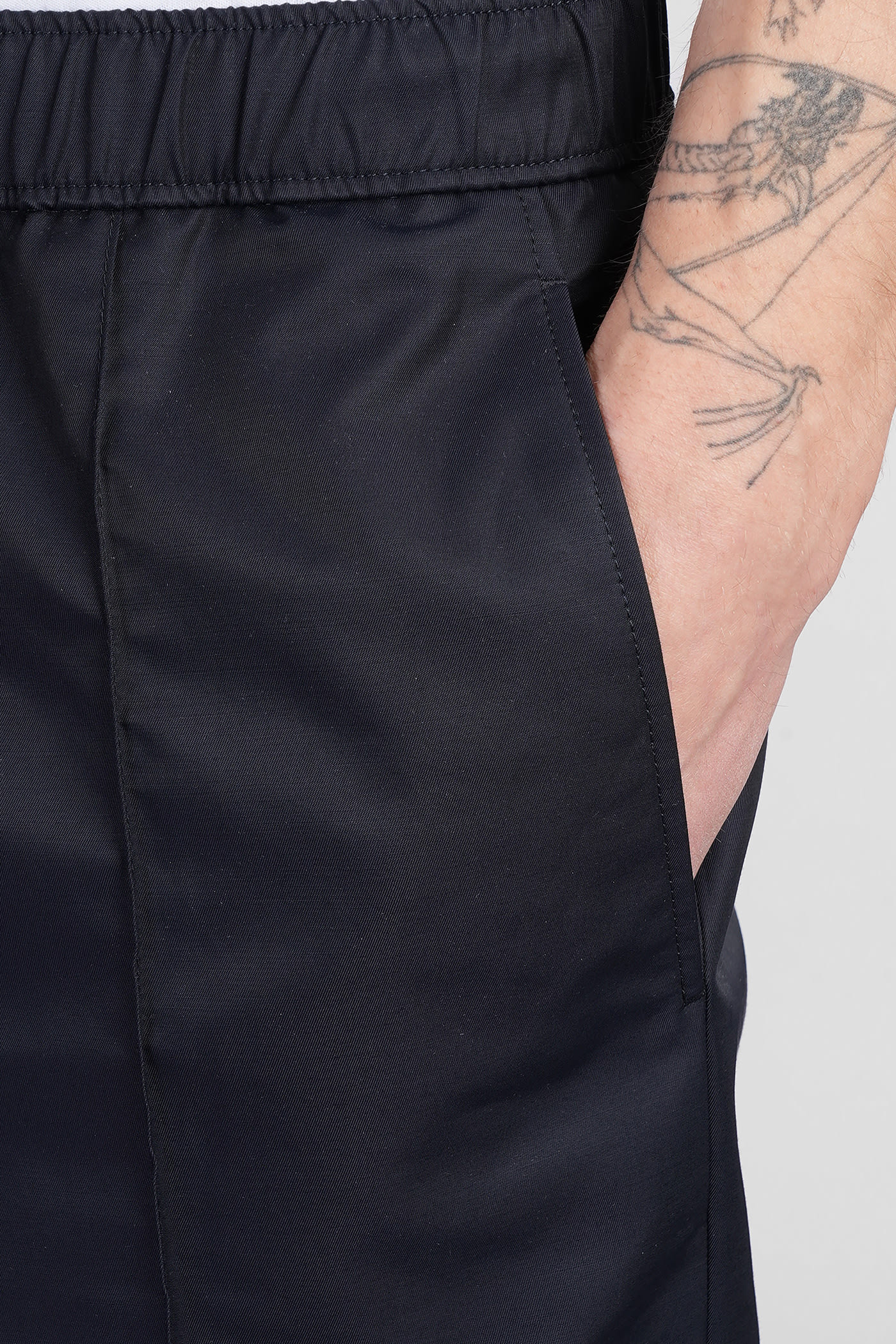 Lanvin Elasticated Waist Trousers