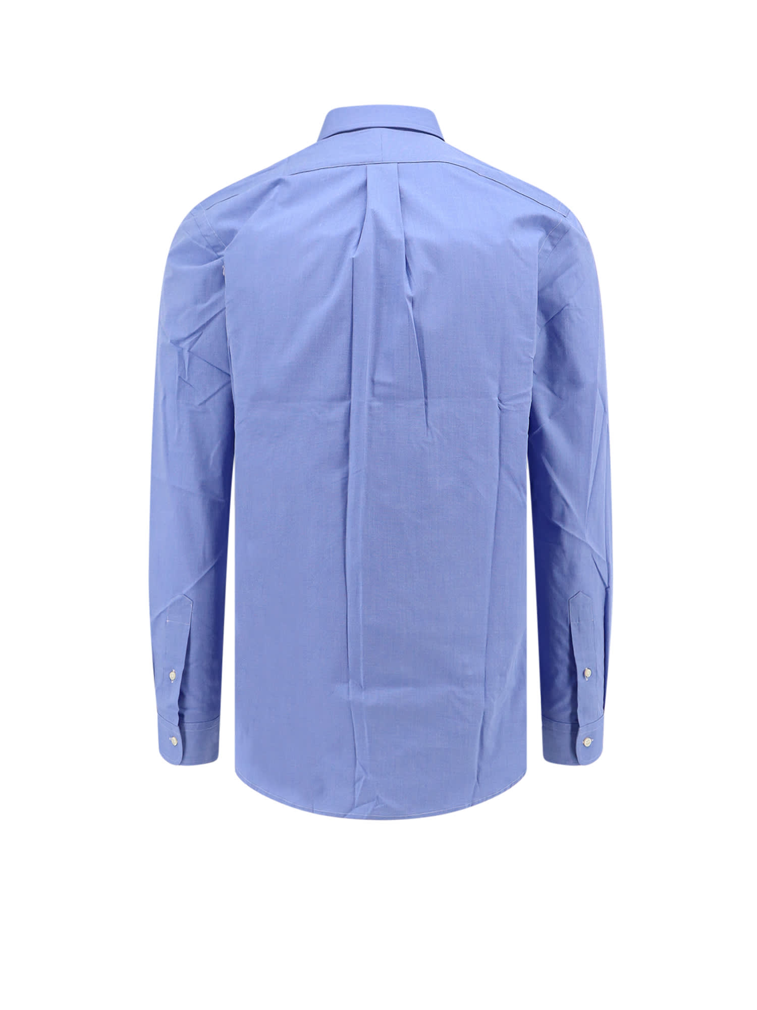 Shop Polo Ralph Lauren Shirt In Blue