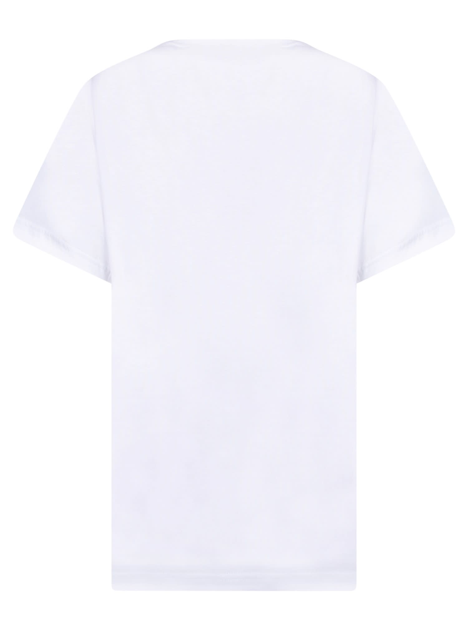 Shop Alessandro Enriquez White Season Of Amore T-shirt