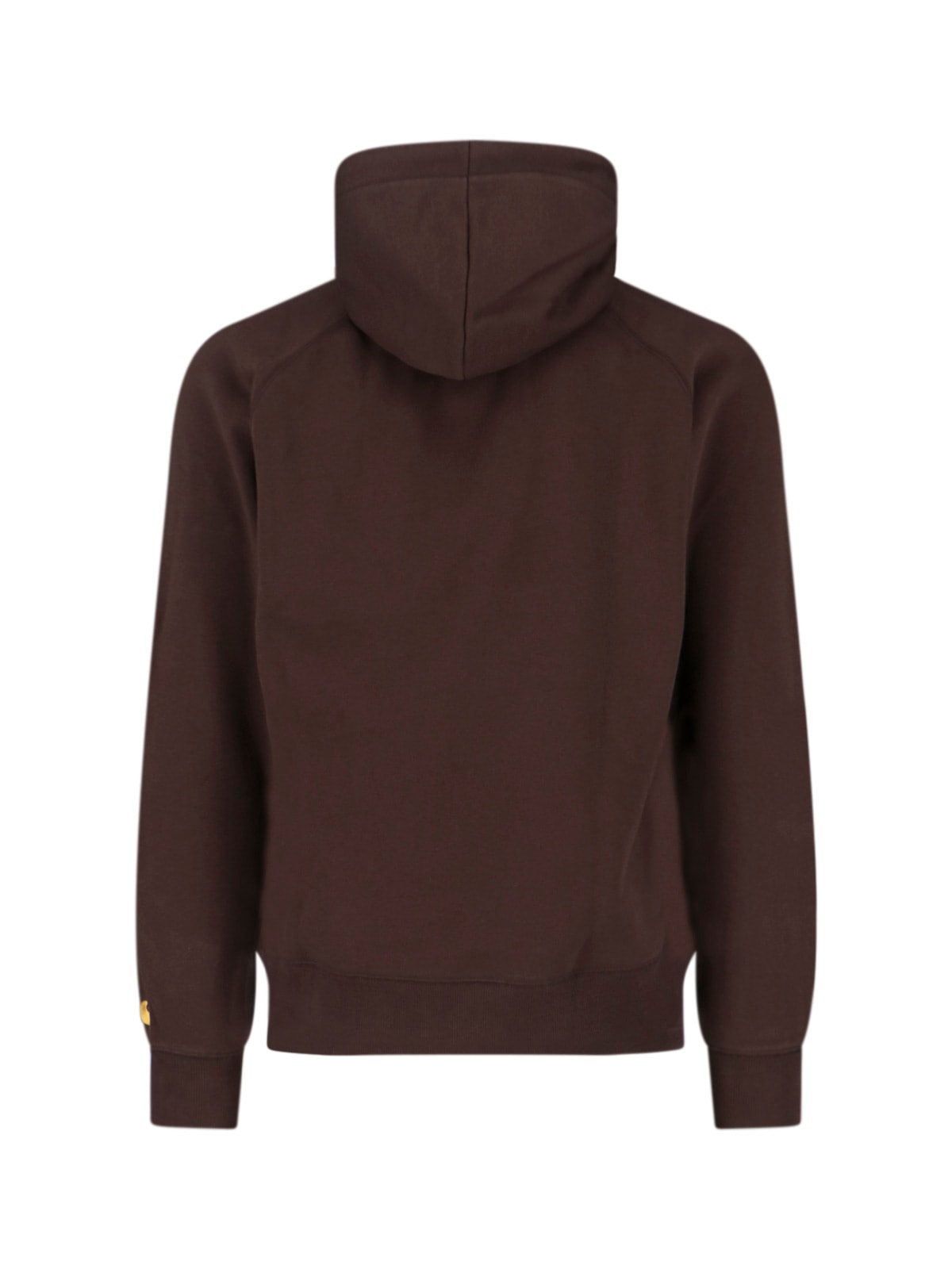 Carhartt Chase Hoodie In Burgundy