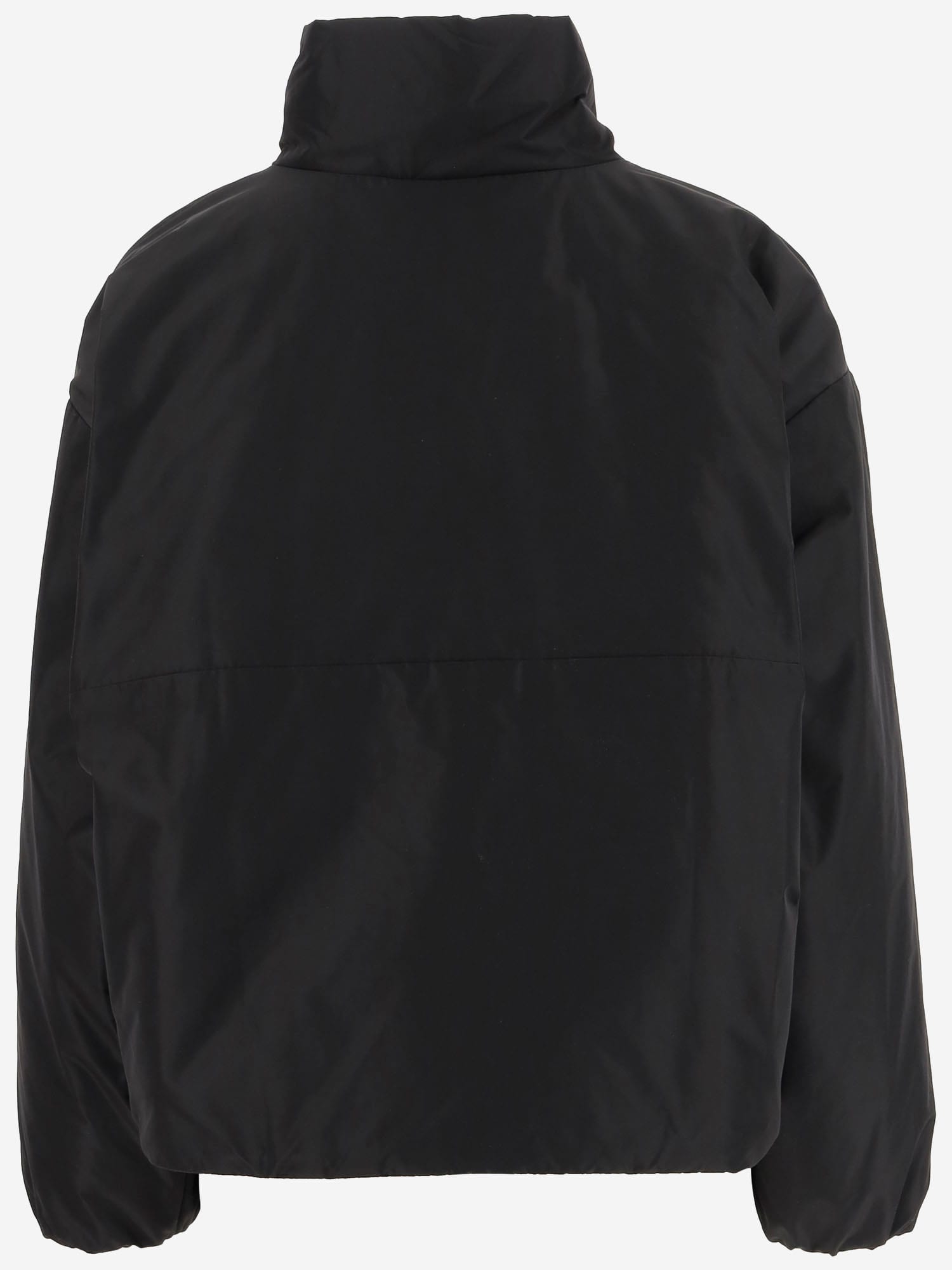 Aspesi Button-down Casual Jacket In Black