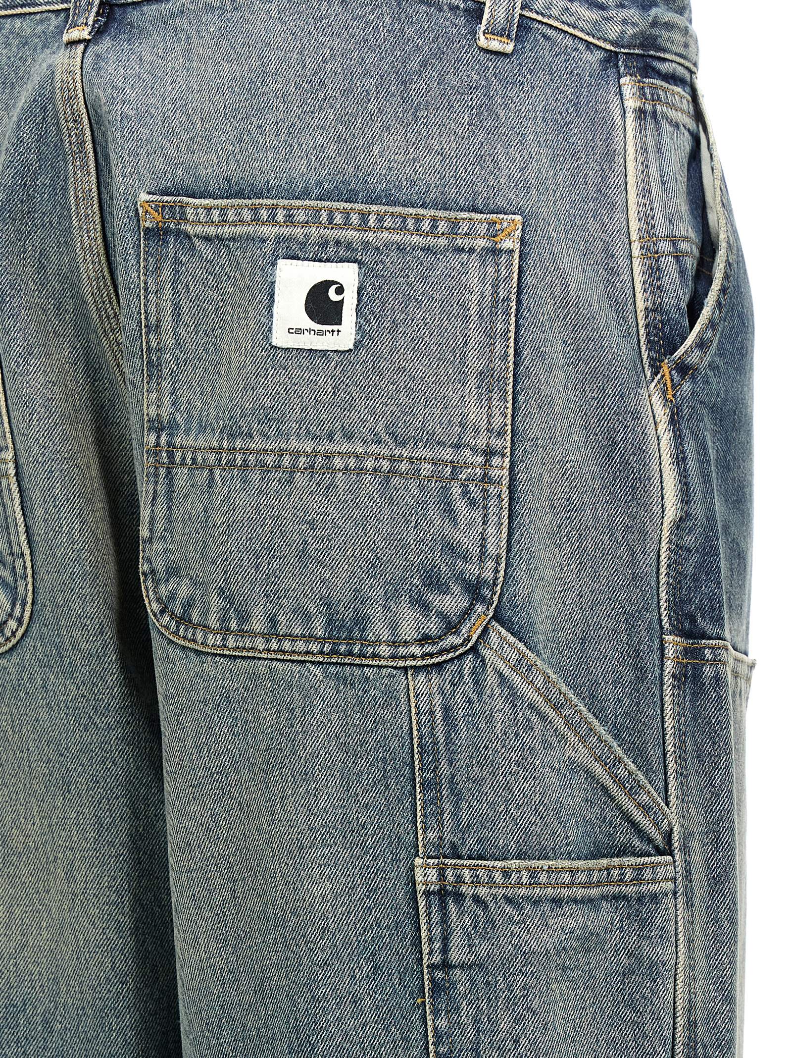 Carhartt Brandon Double Knee Jeans In Blue