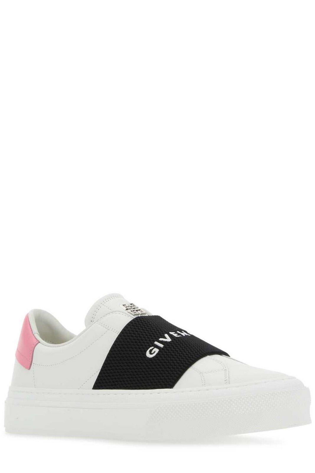 Shop Givenchy City Court Slip-on Sneakers