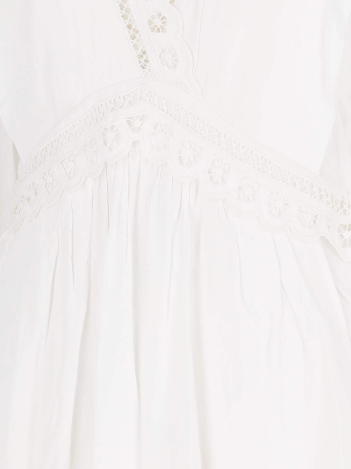 Shop Isabel Marant Étoile Lace Mini Dress