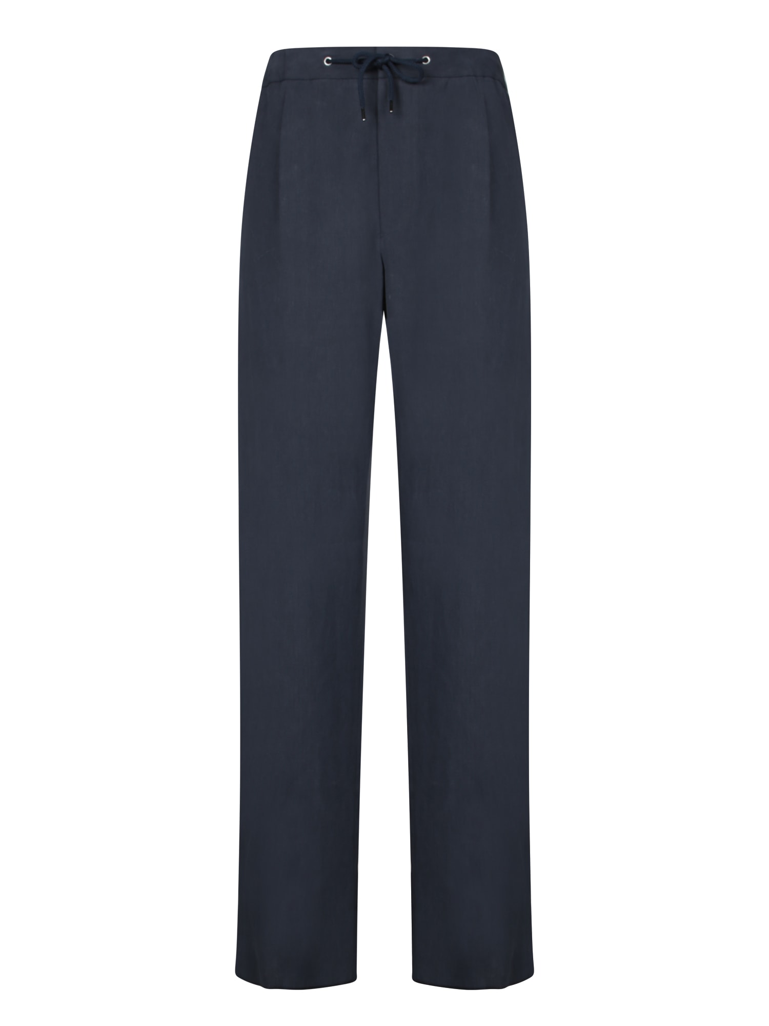 Blue Linen Pants