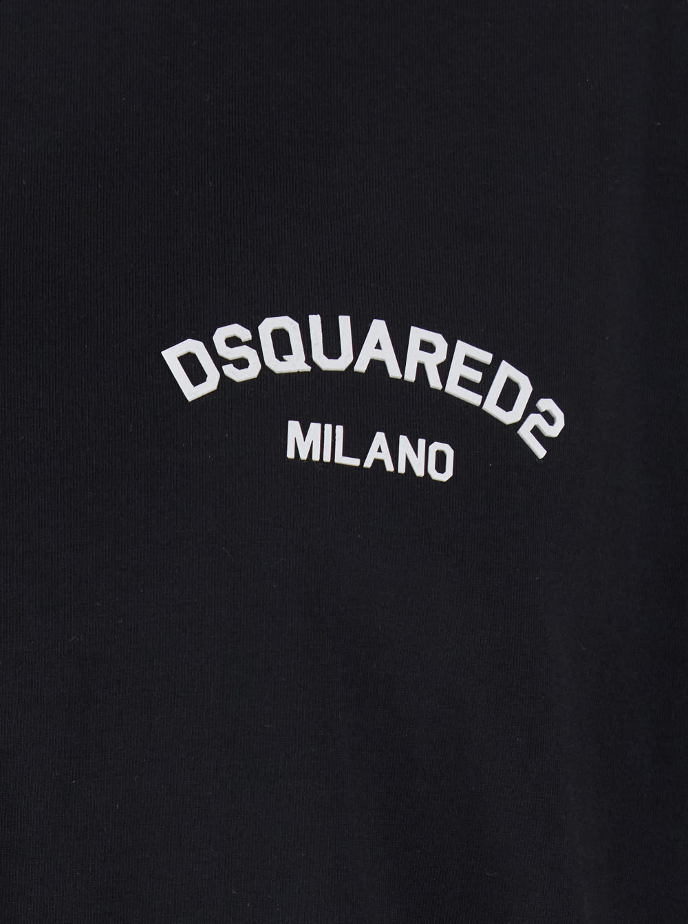 Dsquared2 Regular Fit Tee In Black