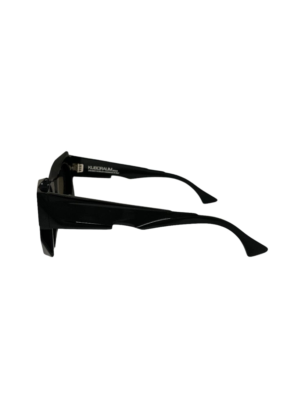 Shop Kuboraum Maske U5 - Black Shine Sunglasses