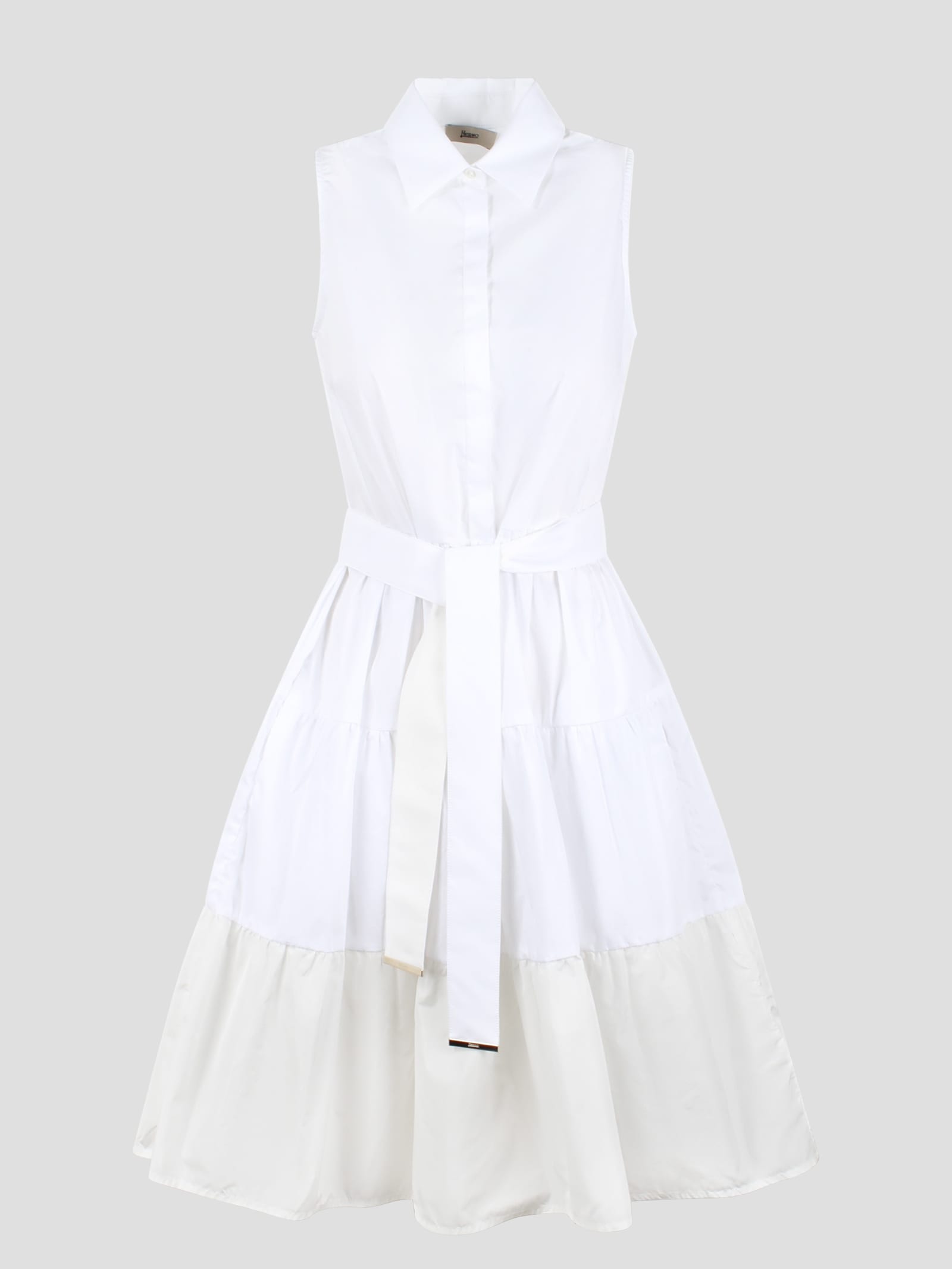 Cotton Sleeveless Dress