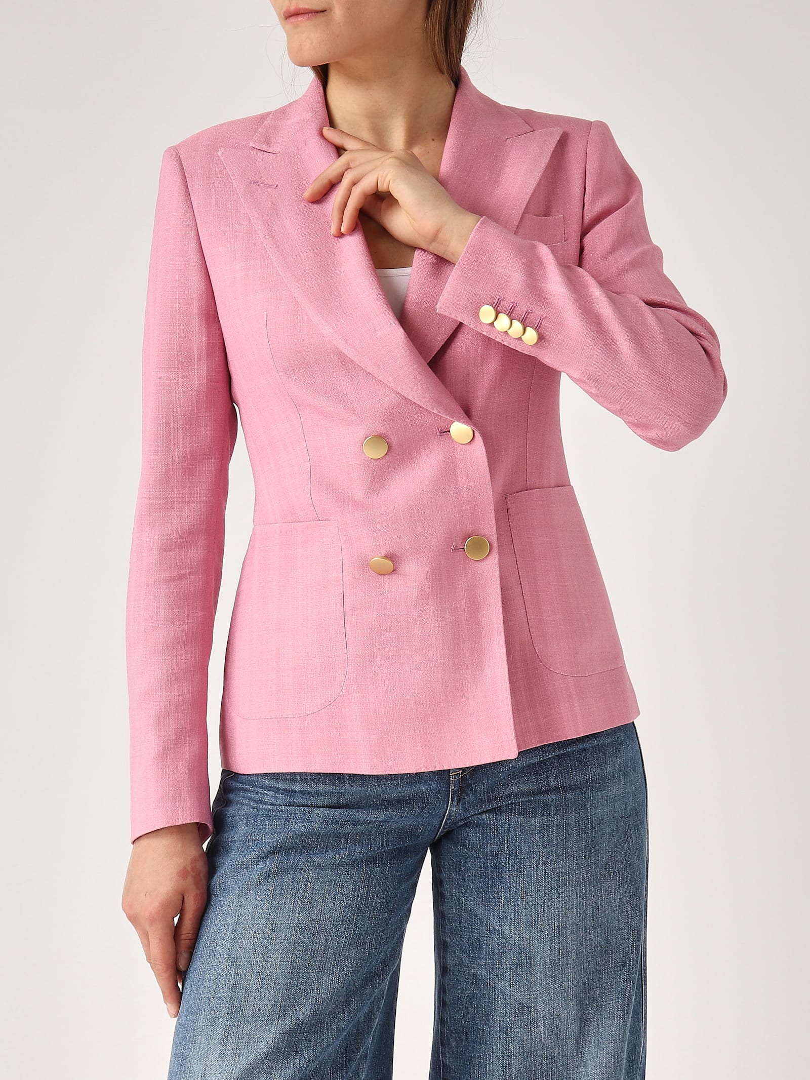 Tagliatore J-coral1ek Blazer In Pink